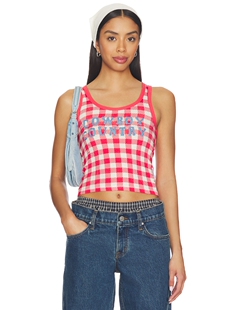 COWBOY Room Laundry revolve小众 DENIM 罗纹背心装 COUNTRY The