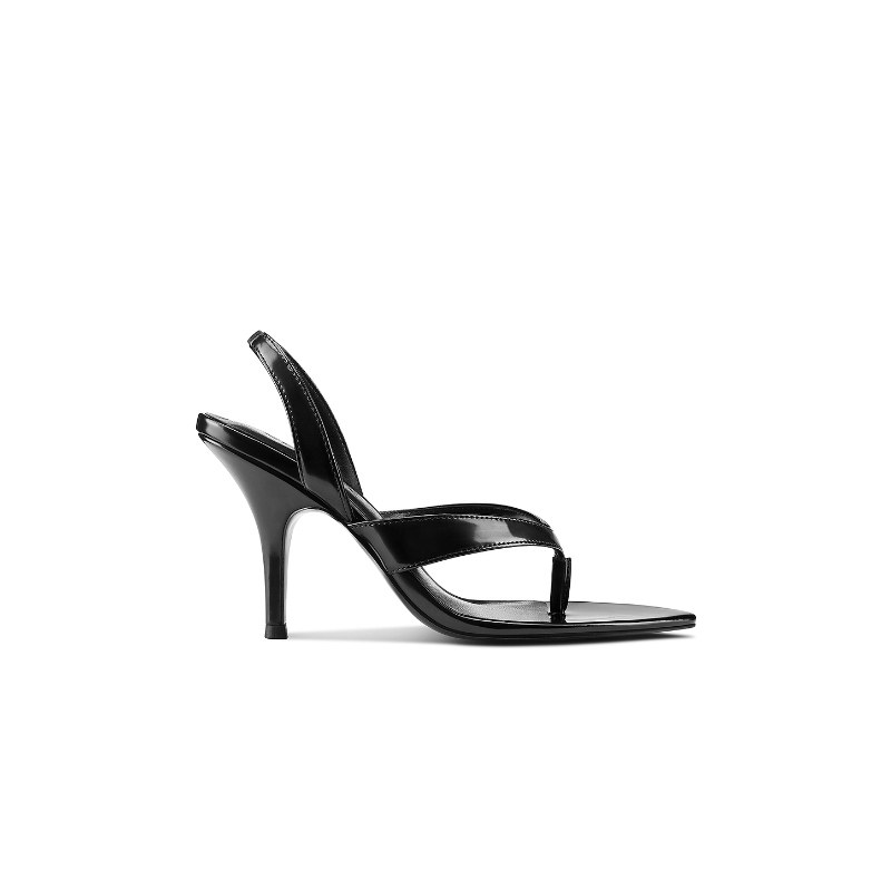FEMME LA TOKYO SLINGBACK 凉鞋 黑色REVOLVE小众新款