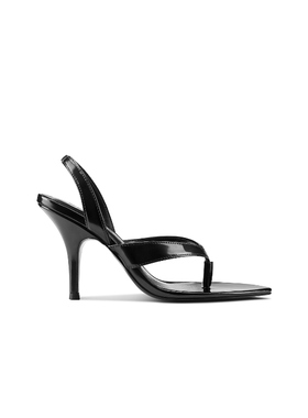 FEMME LA TOKYO SLINGBACK 凉鞋 黑色REVOLVE小众新款