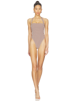 Tularosa BRIGITTE 一件式泳装 revolve小众新款