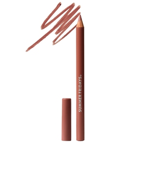 Summer Fridays SOFTLINE LIP LINER 唇线笔 revolve小众新款