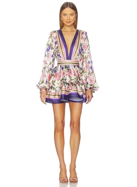 Bronx and Banco BEDOUIN 裙子 Cream,PurpleREVOLVE小众新款