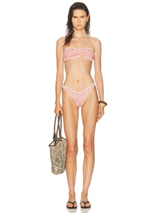 revolve小众新款 Akoia 比基尼套装 BATIK 粉色 Swim