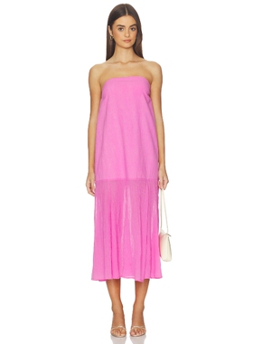 Free People X FREE-EST SABEEN TUBE 中长款连衣裙 26夏季新品 r