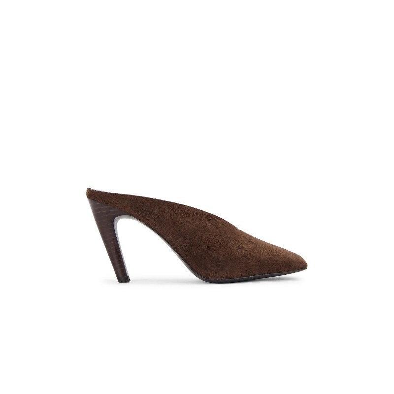 Jeffrey Campbell Hoof-it Mule 棕色REVOLVE新款女鞋