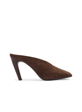 Jeffrey Campbell Hoof-it Mule 棕色REVOLVE新款女鞋