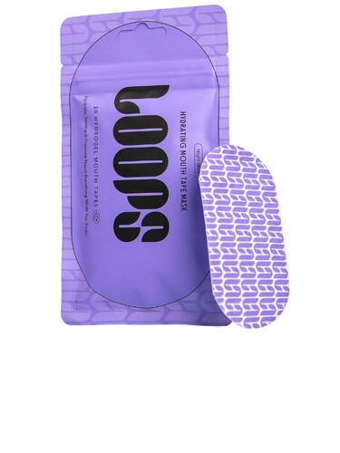 LOOPS NIGHT SHIFT HYDRATING MOUTH TAPE MASK 10 PACK 口腔贴 r