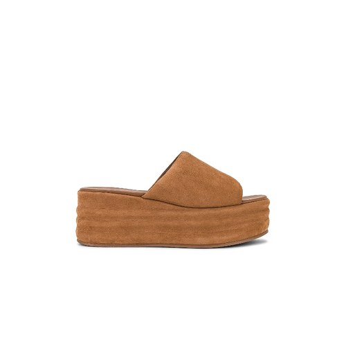 Free People 高防水台一字拖鞋厚底凉鞋REVOLVE女鞋