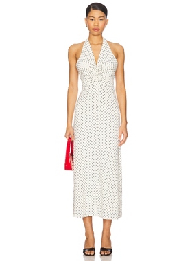 With Jean MAUDE 裙子 白色REVOLVE小众新款