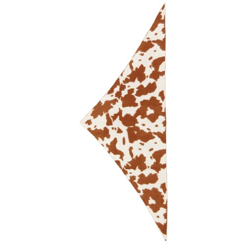 Guest In Residence Grizzly Cowhide Wild Rag  棕色 秋冬新品R