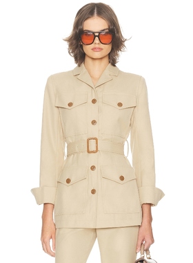 [冬季新品]Helsa 工装外套西装风衣上衣组合通勤老钱风REVOLVE