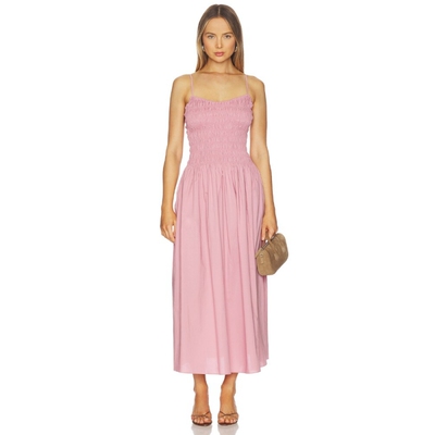 FAITHFULL THE BRAND ARACELI 连衣裙 revolve小众新款