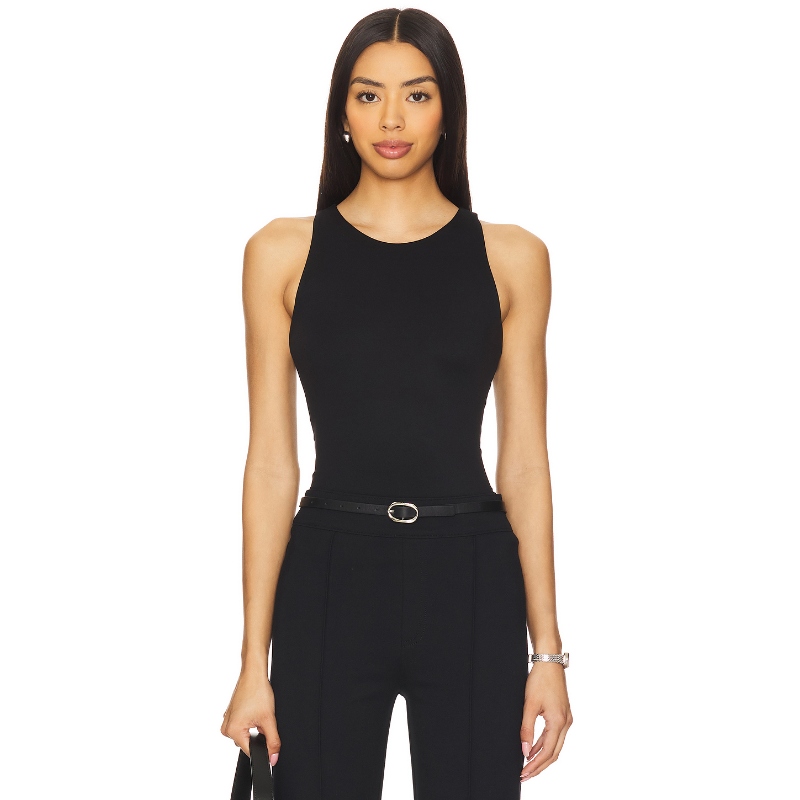 SPANX SMOOTHING JERSEY 工字背背心 黑色 y2k辣妹风REVOLVE小众