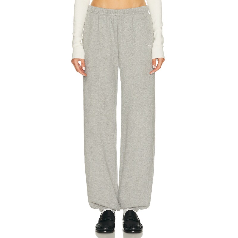 Eterne BOYFRIEND 运动裤 淡灰色 美式休闲风REVOLVE小众新款