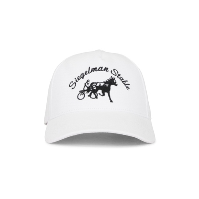 [冬季新品]Siegelman Stable 帽类 白色REVOLVE小众