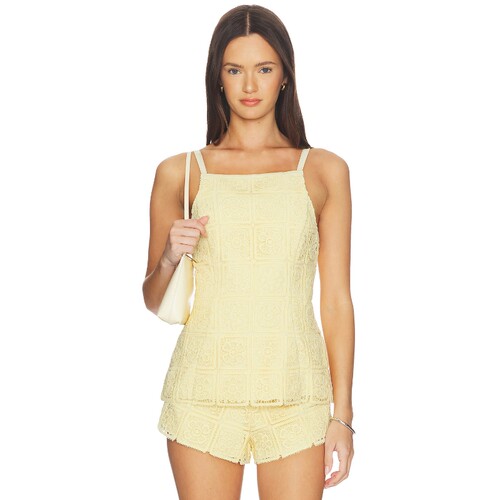 Amanda Uprichard ALASKA 上装 26春夏新品 revolve小众新款