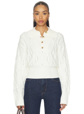 LPA MIA 毛衣 奶油色REVOLVE小众新款