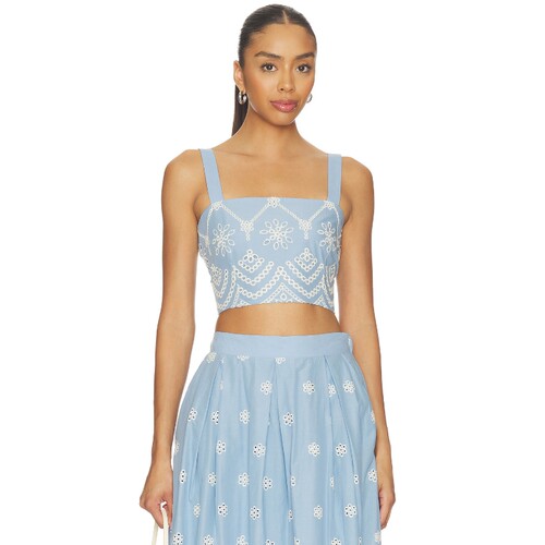 MISA Los Angeles LOIS 上衣 26秋冬新品 revolve小众新款