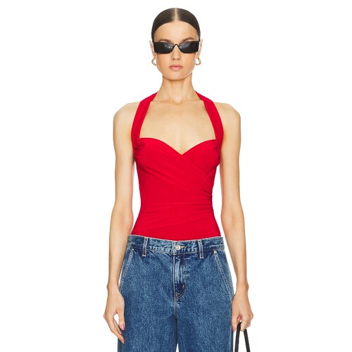 Norma Kamali 诺玛 卡玛丽 CAYLA 紧身服REVOLVE小众新
