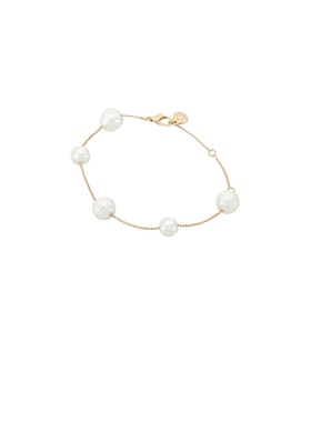 BaubleBar MADELINE 珍珠手镯 象牙白REVOLVE小众新款