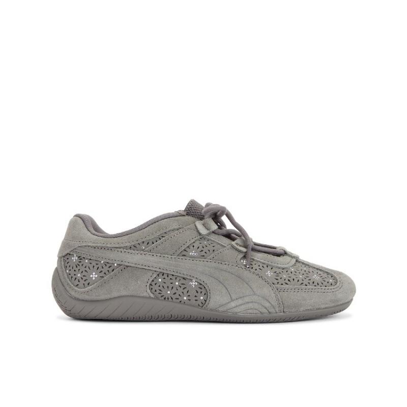 Puma Select灰色秋冬新品麂皮运动鞋简约风休闲球鞋REVOLVE