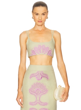 [冬季新品]Alexis GENGA 上装 天蓝 REVOLVE小众