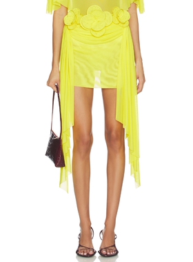 David Koma 半身裙 revolve小众新款