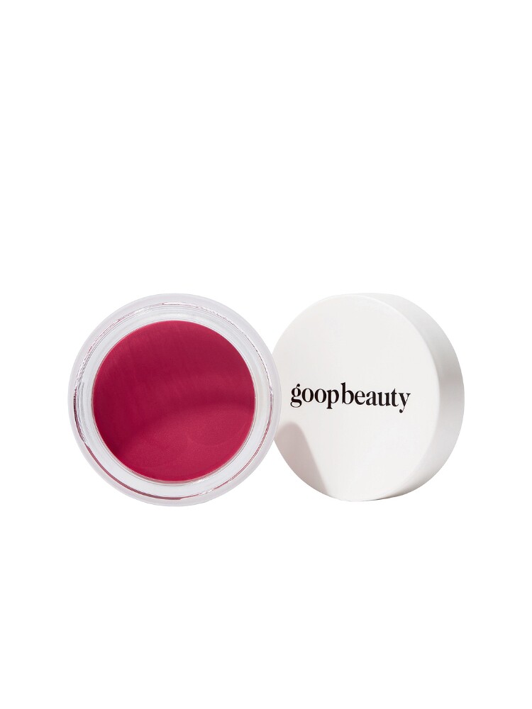 Goop COLORBLUR GLOW BALM 腮红 revolve小众新款 桃紅色