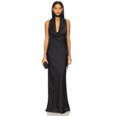 and Friends JENNA Lovers 长裙黑色礼服裙REVOLVE小众新款