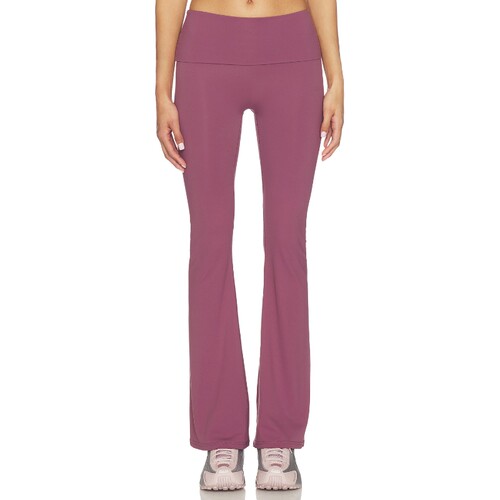 Astoria FOLDOVER FLARE LEGGING 翻折阔腿瑜伽裤 26秋冬新品 rev