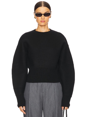 EAVES ARLET 毛衣 黑色REVOLVE小众新款