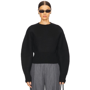 黑色REVOLVE小众新款 毛衣 ARLET EAVES