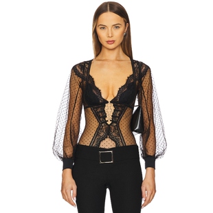 Thistle and Spire CONSTELLATION 紧身服 黑色REVOLVE小众新款