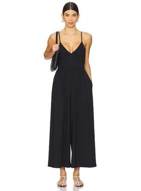 Susana Monaco SLIP TO 连身裤 黑色 美式休闲风REVOLVE