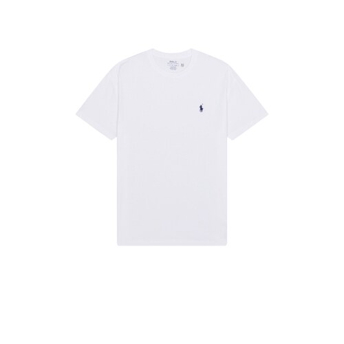 [夏季新品]Polo Ralph Lauren白色衬衫圆领简约宽松上装REVOLVE