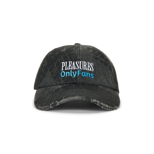 Pleasures NA 帽类  黑色 秋冬新品REVOLVE