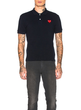 COMME des GARCONS PLAY POLO  CDG 川久保玲 衫REVOLVE冬季保暖