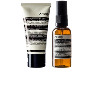 Aesop MOROCCAN NEROLI 剃须用品  revolve小众新款