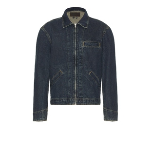 夹克 PAIGE 新品 蓝色REVOLVE小众春季 春季