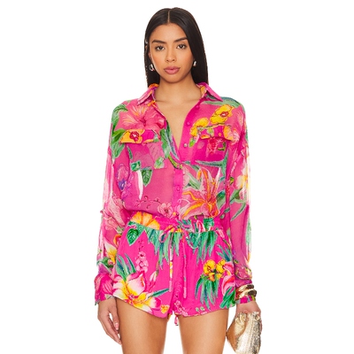 ROCOCO SAND MEGAN 纽扣衬衫REVOLVE时尚小众新款