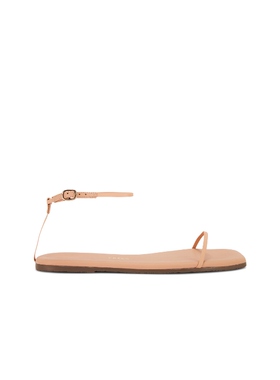 TKEES SQUARE TOE TWIGGY 凉鞋 裸色REVOLVE小众新款女款
