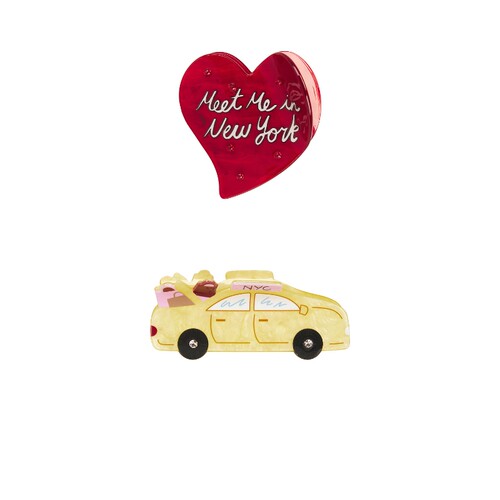 Frasier Sterling MEET ME 爪夹套装  Multi 秋冬新品REVOLVE