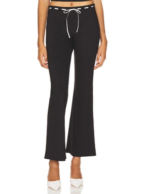 LOBA NELAS 长裤 黑色 美式休闲风REVOLVE小众新款