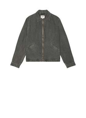 [冬季新品]Asher 夹克 深灰色REVOLVE小众