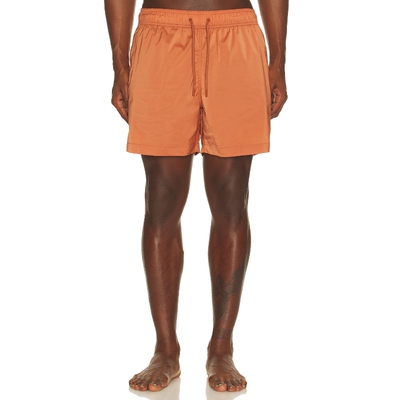 Frescobol Carioca SALVADOR 游泳短裤 橙色REVOLVE小众新款