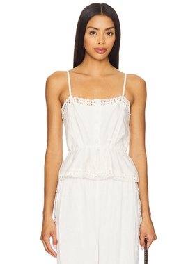 CAMI NYC MATERA 贴身背心/内衣 象牙白 y2k辣妹风REVOLVE小众新