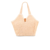 MIRAGE WOVEN 手提包 Seafolly 奶油色REVOLVE小众新款