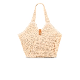 Seafolly MIRAGE WOVEN 手提包 奶油色REVOLVE小众新款