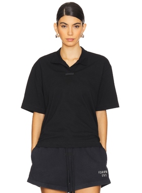 Fear of God ESSENTIALS 上装 黑色REVOLVE小众新