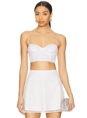 For Love & Lemons 白色y2k辣妹风REVOLVE